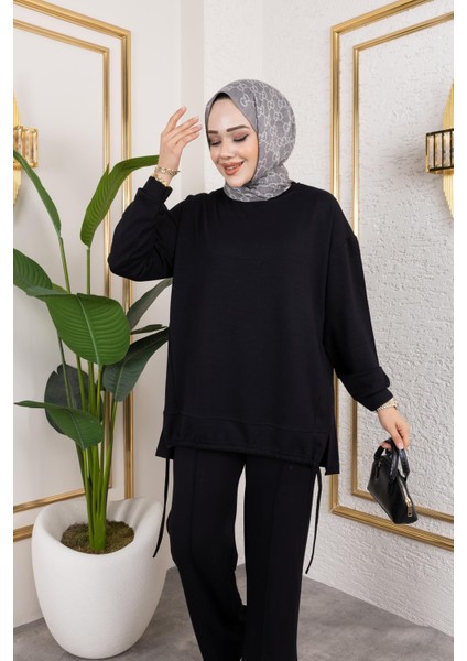 Bağcıklı Modal Ikili TAKIM-5065 Siyah fiyatları