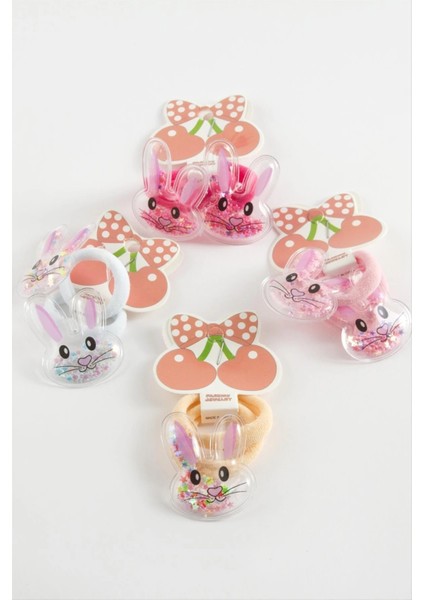 Tavşan Lastikli Toka 2 Adet