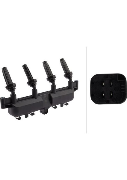 ATEŞLEME BOBİNİ BERLINGO-SAXO-XSARA-P106-P206-P306-P406-P1007-PARTNER 1997 5970A9-597072-597074-9628158580-9628158580 5970 A9 5970 74 5970 72