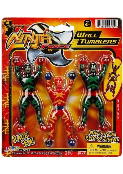 Duvara Yapışan Taklacı Ninja S00005792 - 1 Adet Stokta Olan Gönderilir