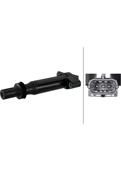 ATEŞLEME BOBİNİ CITROEN DS3 1.2 VTİ 2012 P208 1.2 VTİ 2012 P308 1.2 VTİ 2013 P2008 1.2 VTİ 2013 BUT FOR OPEL CROSSLAND 1.2 XHT 9675390980 3639845