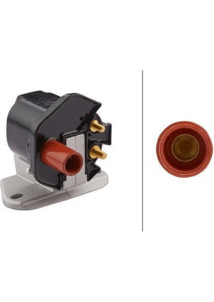 ATESLEME BOBINI MERCEDES M102 M103 M119 W201 W124 W126 W140 W126 R129 W140 W461 W463 A0001586203