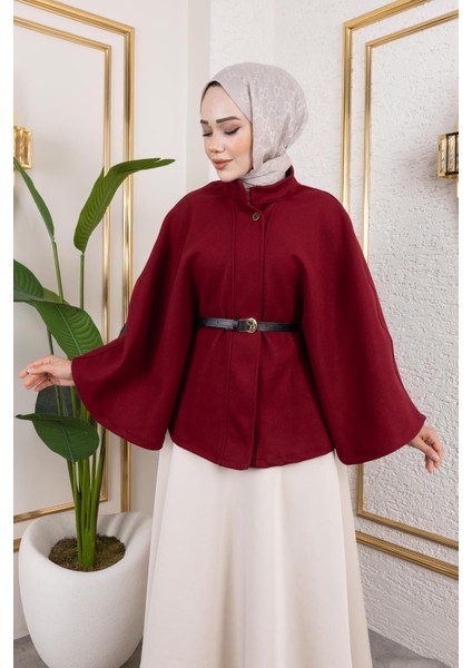 Ithal Kaşe PANÇO-6061 Bordo