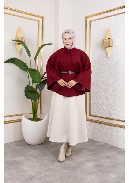 Ithal Kaşe PANÇO-6061 Bordo fırsatları