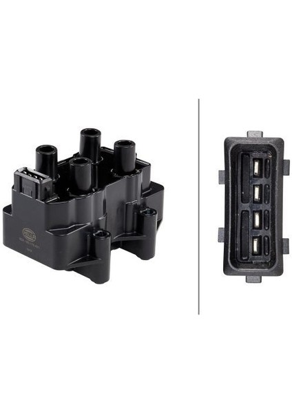 ATEŞLEME BOBİNİ BERLINGO-JUMPER-JUMPY-SAXO-XSANTIA-XSARA-DUCATO-P106-P205-P306-P405-P406-PARTNER 1.0-1.4-1.6-2.0 5970 70 9622889780 5970 60