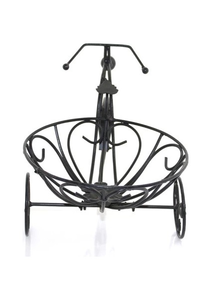 Ferforje Dekoratif Bisiklet Çiçeklik modelleri