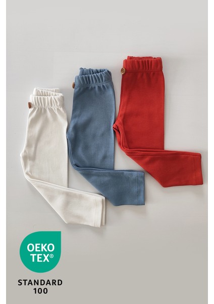 Space 3lü %100 Pamuk Bebek Tayt Pantolon Set indirimleri