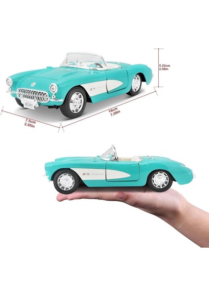 May 31275 1957 Chevrolet Corvette 1:24 fırsatları