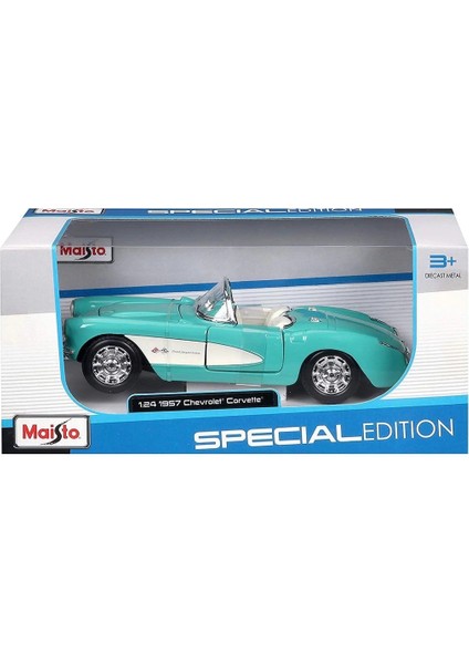 May 31275 1957 Chevrolet Corvette 1:24 indirimleri