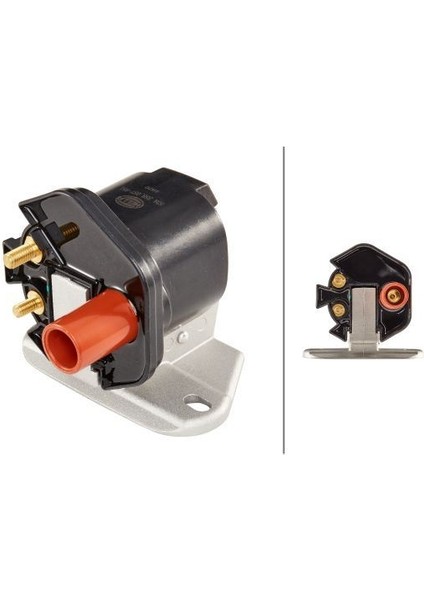 ATESLEME BOBINI MERCEDES M102 M103 M119 W124 W126 W201 R129 W460 W461 A0001586103