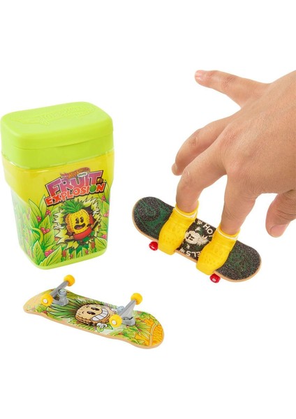 HTP10 Hot Wheels Skate Ikili Parmak Kaykay Kutusu (Aromalı Sakız Kutusu Temalı) 1 Adet Stokta Olan Gönderilir fiyatları