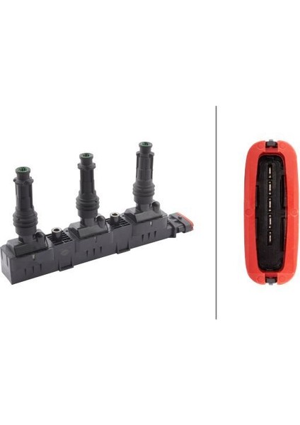 ATEŞLEME BOBİNİ CORSA C-AGILA 1.0 2000 CORSA B 1.0İ 125 1996-2000 Z10XE-1010XE 1208306 90532618 90543059