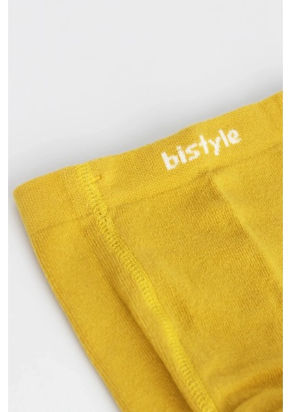Bistyle Derby Mix Tekli Penye Külotlu Çorap BS50102M Sarı fırsatları