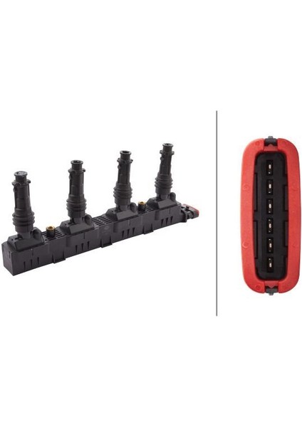 ATEŞLEME BOBİNİ ASTRA G-CORSA B-CORSA C-AGILA 1.2 165 Z12XE-1012XE 1208012 90543253 90560110