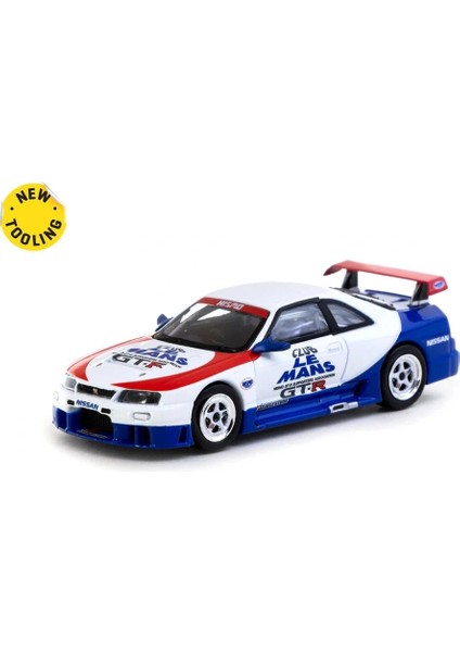 Tarmac Works 1/64 Nısmo Gt-R Lm (1995 Launch Ver.)