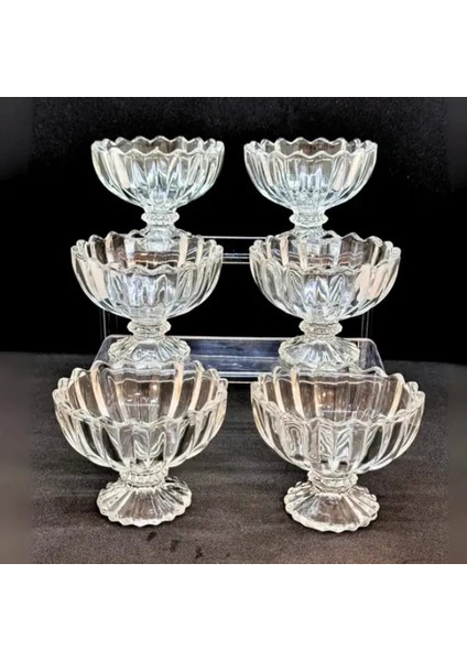 6'lı Kristal Çerezlik Seti fiyatları