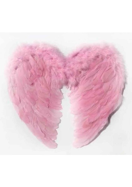 Melek Kanadı Tüyden Büyük 40X30 Beyaz Pk:1