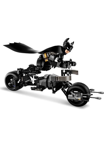 LEGO Dc Batman: Batman Yapım Figürü ve Bat-Pod Motosiklet 76273 fiyatları