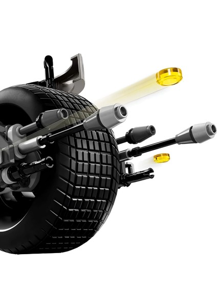 LEGO Dc Batman: Batman Yapım Figürü ve Bat-Pod Motosiklet 76273 modelleri