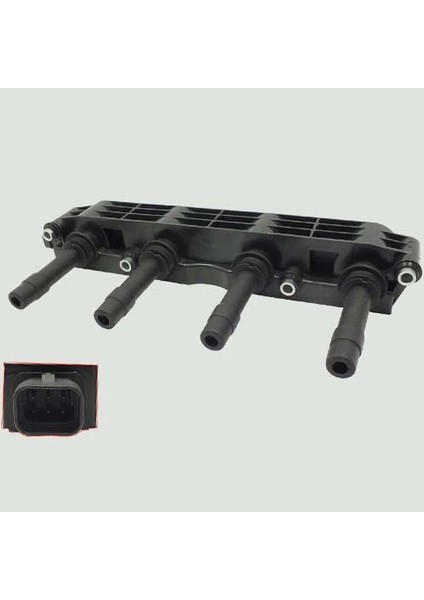 ATEŞLEME BOBİNİ 208307 ASTRA G 1.4 165-1.6 165 1998-2005 -CORSA C 1.4 2000 MERIVA 1.6 165 2003 VECTRA 1208307 19005212