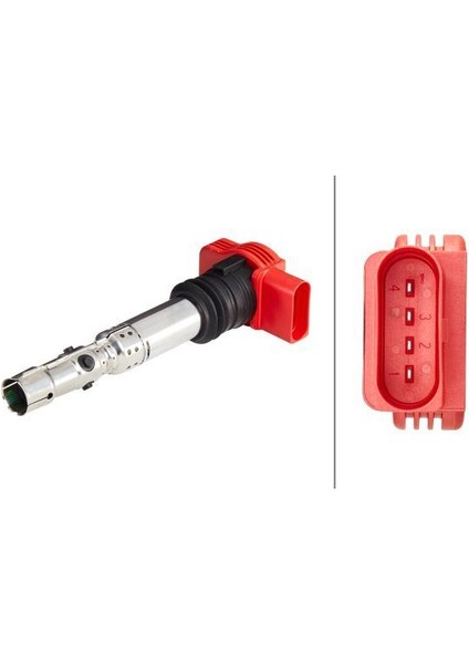 ATEŞLEME BOBİN AUDI A4 2.0-3.0 2000-2004 -A6 2.0-3.0 2001-2006 -A8 3.0 2003-2006 06C905115A 06C905115M 06C905115F