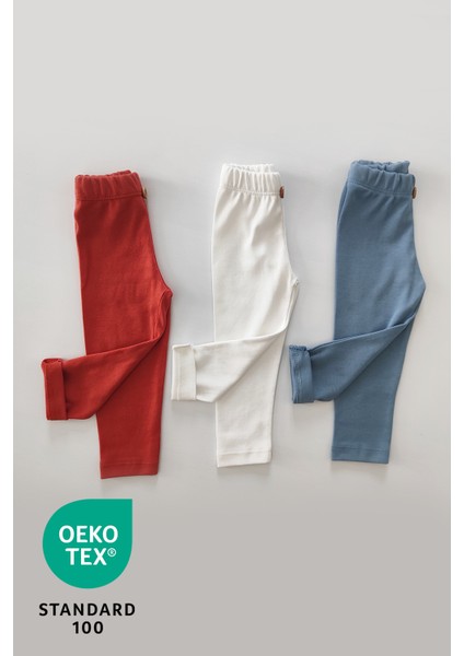 Space 3lü %100 Pamuk Bebek Tayt Pantolon Set fırsatları
