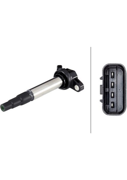 ATEŞLEME BOBİNİ AURIS-AVENSIS-VERSO 1.6-1.8-2.0 2009 COROLLA 1.6 VVTİ-1.8VVTİ 2007 RAV4 3 2.0 2008 9091902252