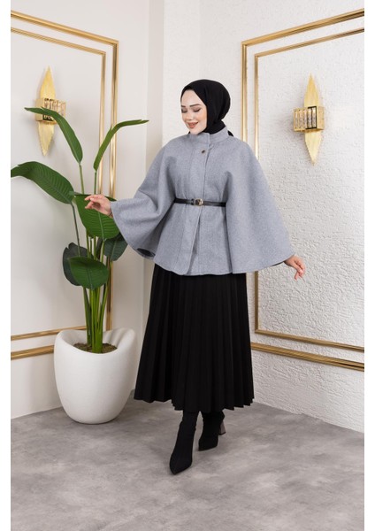 Ithal Kaşe PANÇO-6061 Gri