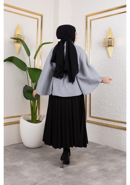 Ithal Kaşe PANÇO-6061 Gri fırsatları