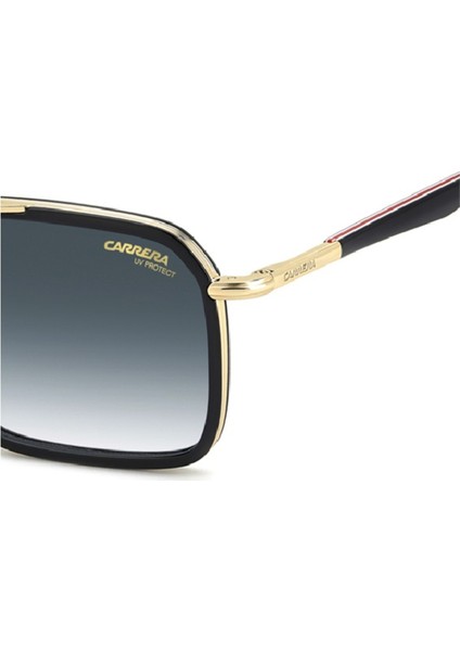 Erkek Köşeli Güneş Gözlüğü CA 362/S OIT Siyah kırmızı Kemik Sapla indirimleri