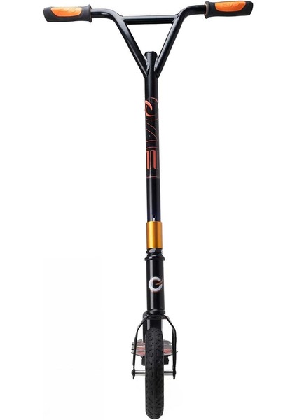 Evo 2 Tekerlekli Dirt Rider Turuncu Scooter modelleri