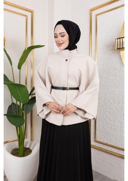 Ithal Kaşe PANÇO-6061 Krem modelleri