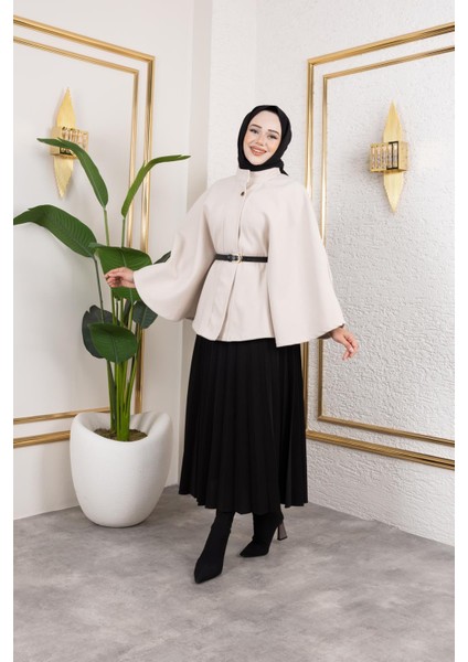 Ithal Kaşe PANÇO-6061 Krem indirimleri