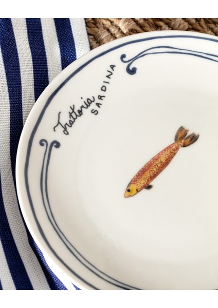 Poisson 2 Kişilik 6 Parça Yemek Seti - Lacivert indirimleri