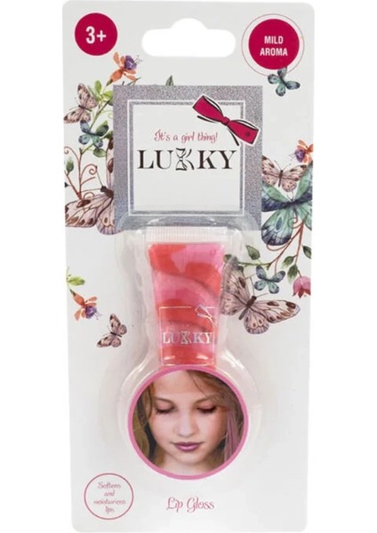 Lukky Sıvı Dudak Parlatıcısı Çilek fiyatları