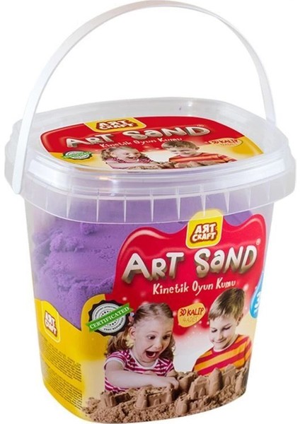 Dede Art Craft Kinetik Oyun Kumu 500 gr modelleri