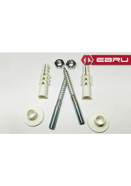 Ebru Lavabo Montaj Seti Lmt - 2 Takım