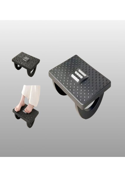 Ayak Destek ve Masaj Aleti – Ergonomik, Isıtmalı, Ayarlanabilir Yükseklik fırsatları