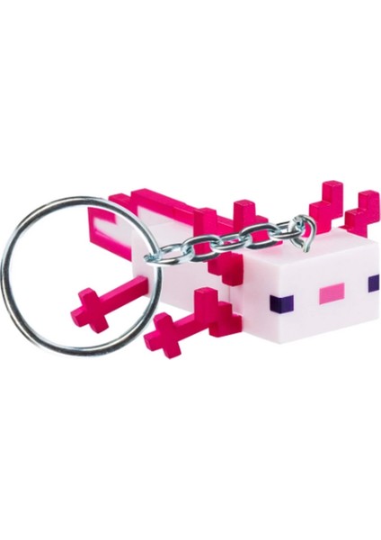 Minecraft 3D Figür Anahtarlık modelleri