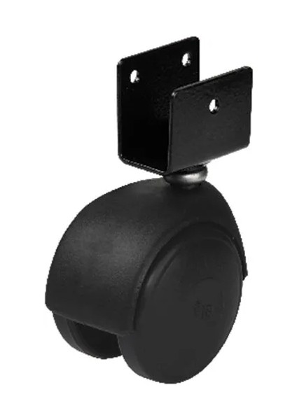 Hts 431 - Plastik Büyük U Tablalı Tekerlek 4 Adet