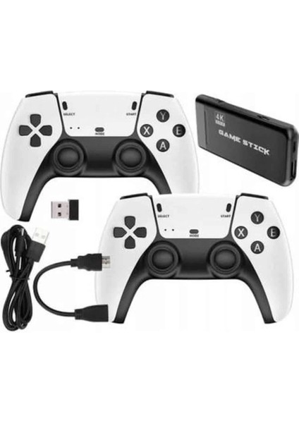 20.000 Oyunlu Kablosuz Çift Kol Retro Oyunlar Çift Kollu Game Stick indirimleri