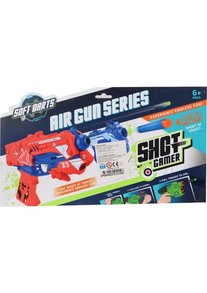 Hedefli Dart Tabancası 19 cm modelleri