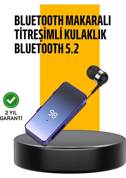 Otomatik Geri Sarma Mekanizmalı Kulaklık – Pratik Kullanım Için Akıllı Kablo Yönetimi