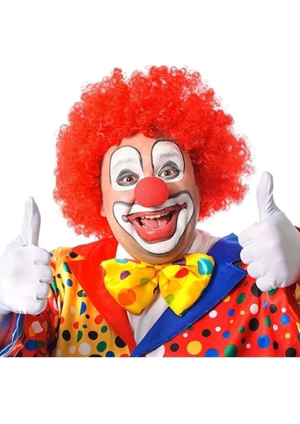 Kırmızı Renk Sünger Palyaço Burnu Takma Burun 10 Adet fiyatları