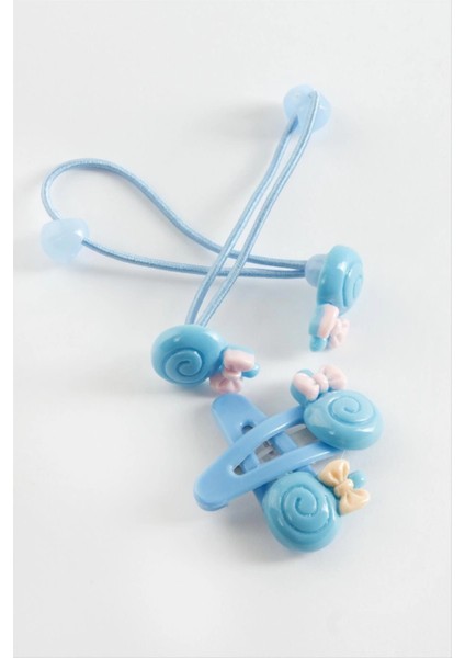 Çiçek Pens Lastikli Toka 4 Adet fiyatları