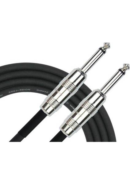 Kirlin IPCV-241 6 Metre Enstrüman Kablosu (Siyah)