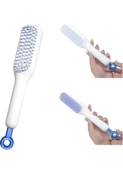 Kendi Kendini Temizleyebilen Hijyenik Saç Fırçası Anti-Statik Teknolojisi modelleri