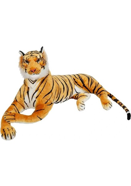 S00001392 Peluş Kaplan Yan Yatan 130CM.-SUN