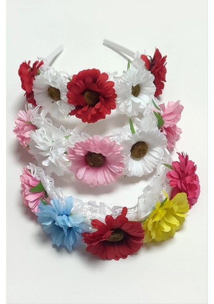 Çiçek Tüllü Taç fiyatları