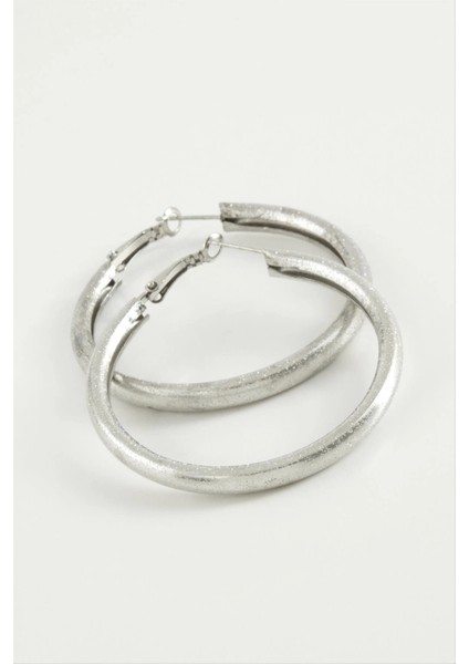 Boru Halka Küpe 5,5 cm